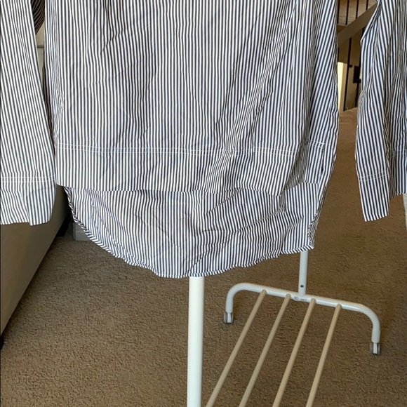 J Crew Boat Neck striped blouse - Picture 4 of 4